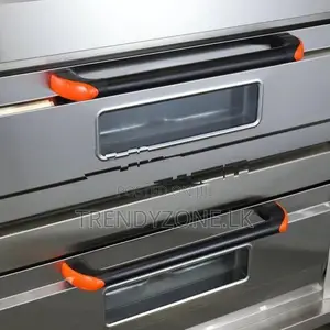 Industrial Gas Oven 2 Deck 4 Trays