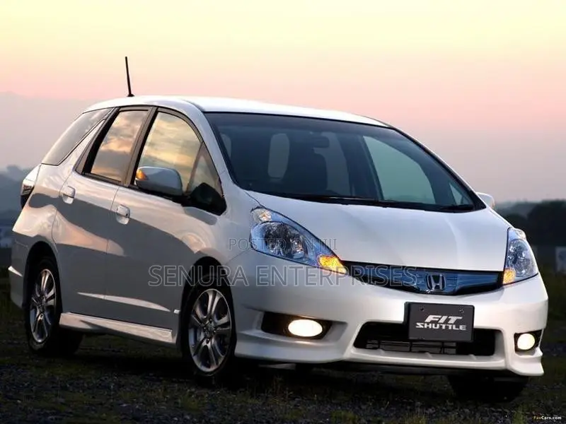 Honda Fit GP2 Shell