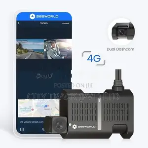 4G Dual Camera (Front & Back) with GPS Tracking