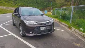 Toyota Axio 2015