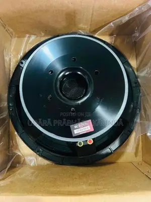 B and C 1200V Power Speakers