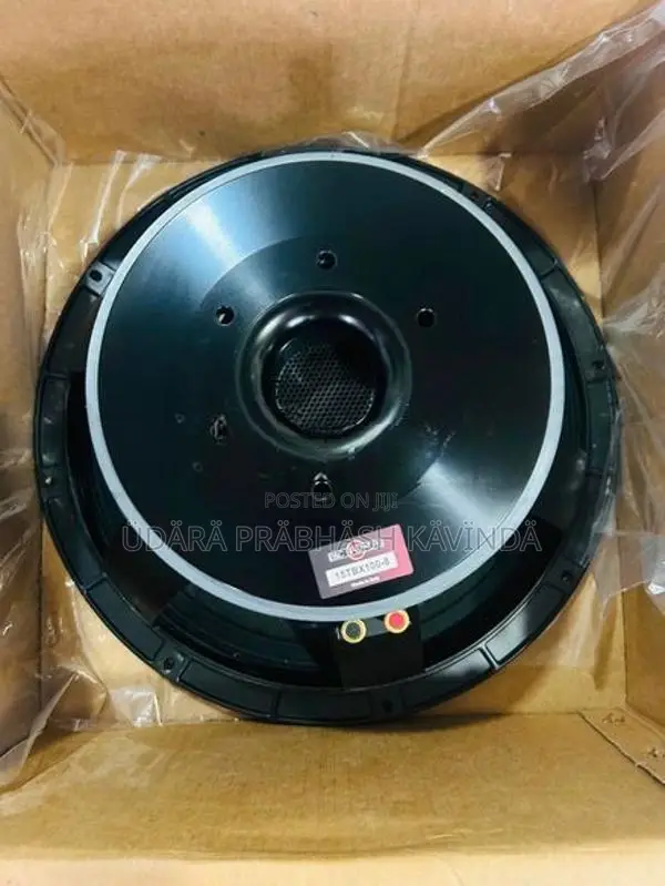 B and C 1200V Power Speakers