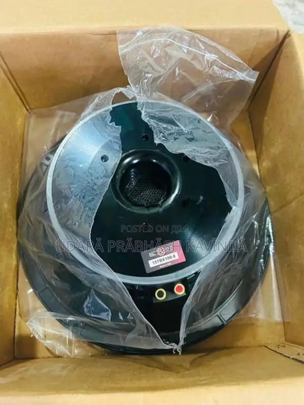 B and C 1200V Power Speakers