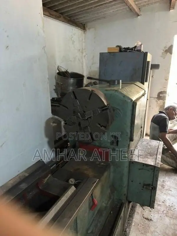 Lathe Machine