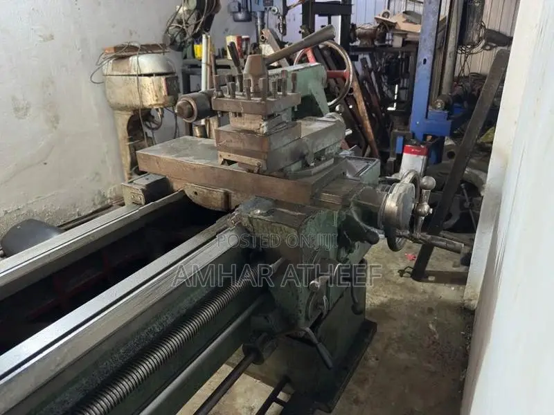 Lathe Machine