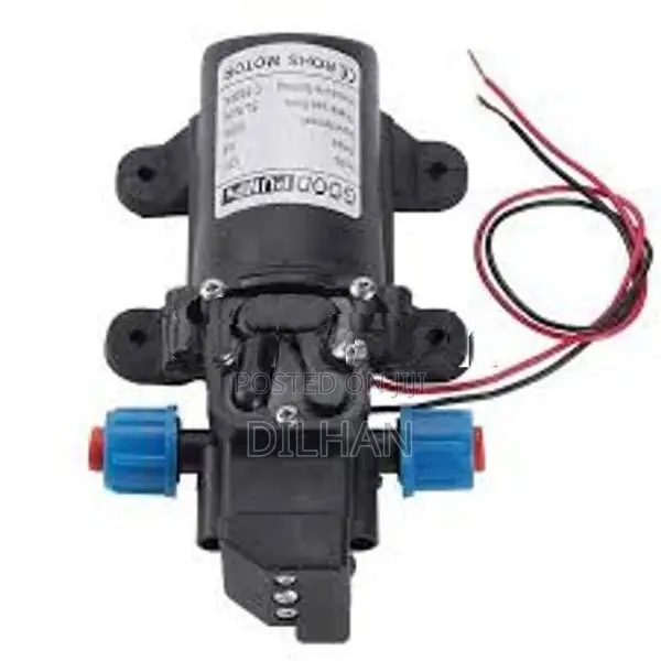 12V High Pressure Water Pump