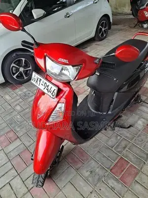 Hero Pleasure Honda 2012