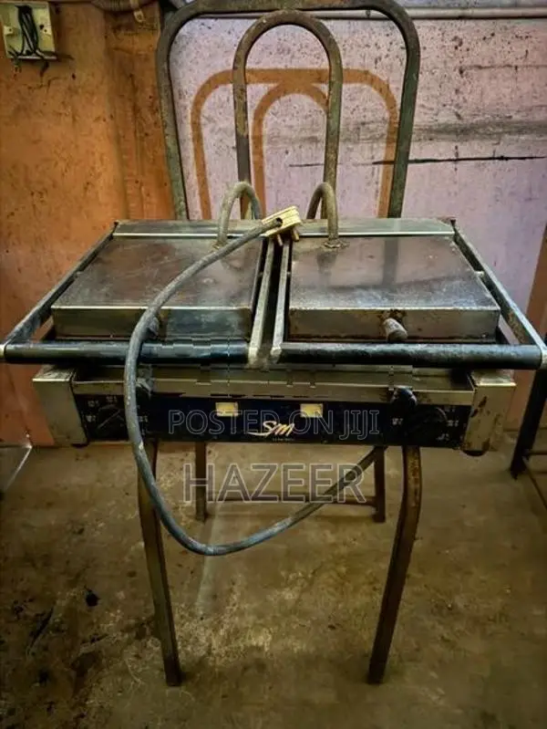 Industrial Grill Bun