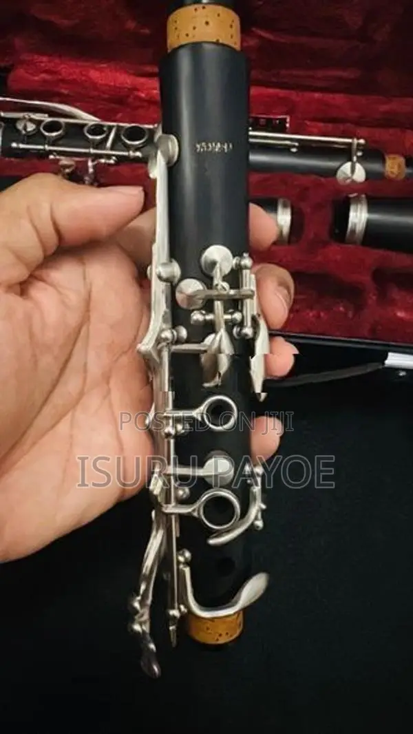 Yamaha YCL-351 Grenadilla Wood Clarinet