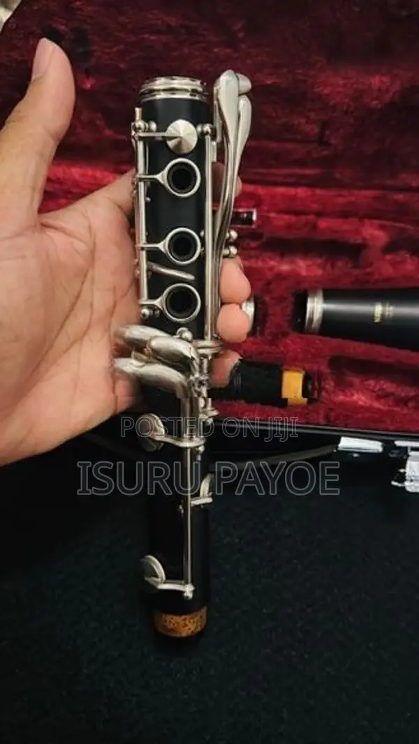 Yamaha YCL-351 Grenadilla Wood Clarinet