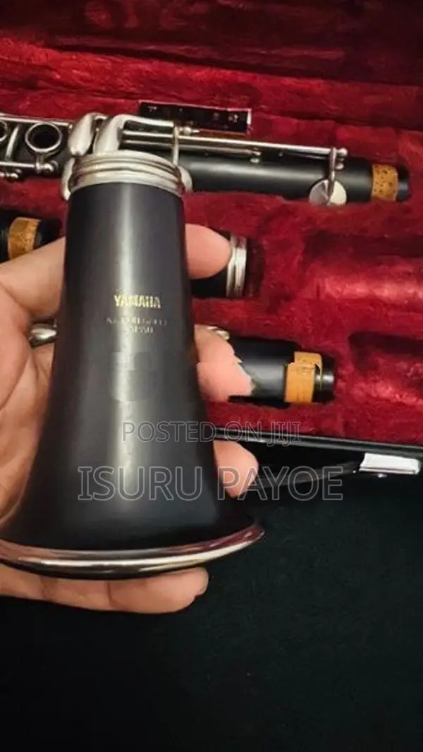Yamaha YCL-351 Grenadilla Wood Clarinet