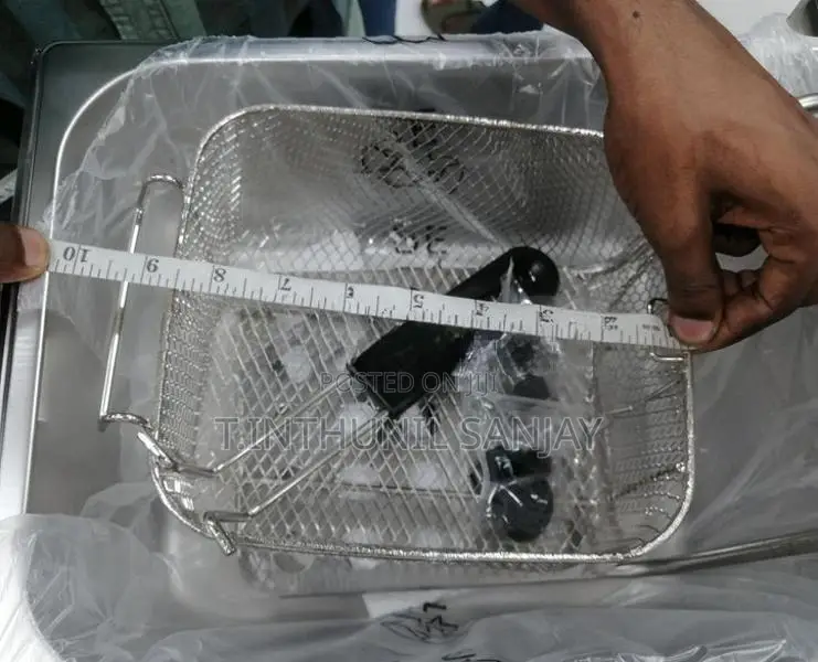 Electric Deep Fryer