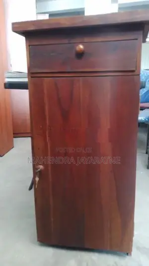 Wooden Bedside Cupboards