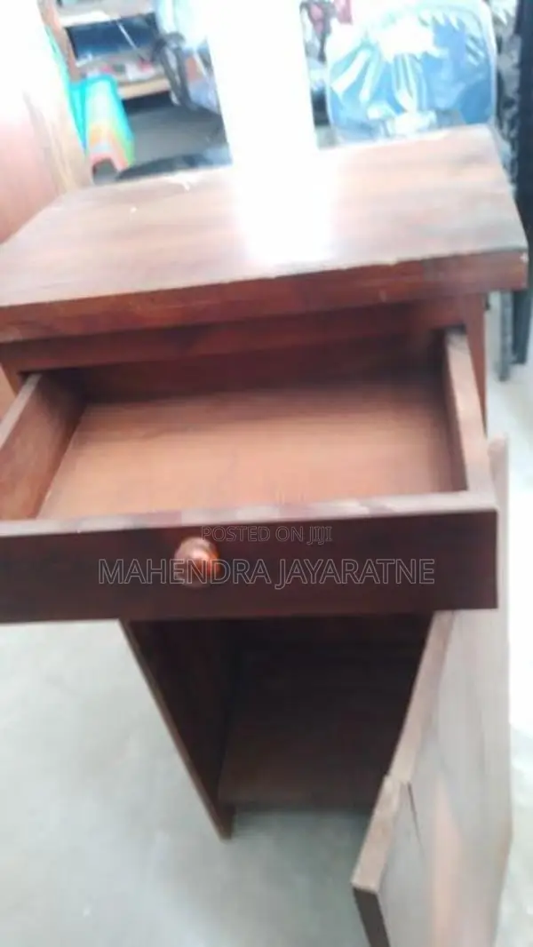 Wooden Bedside Cupboards