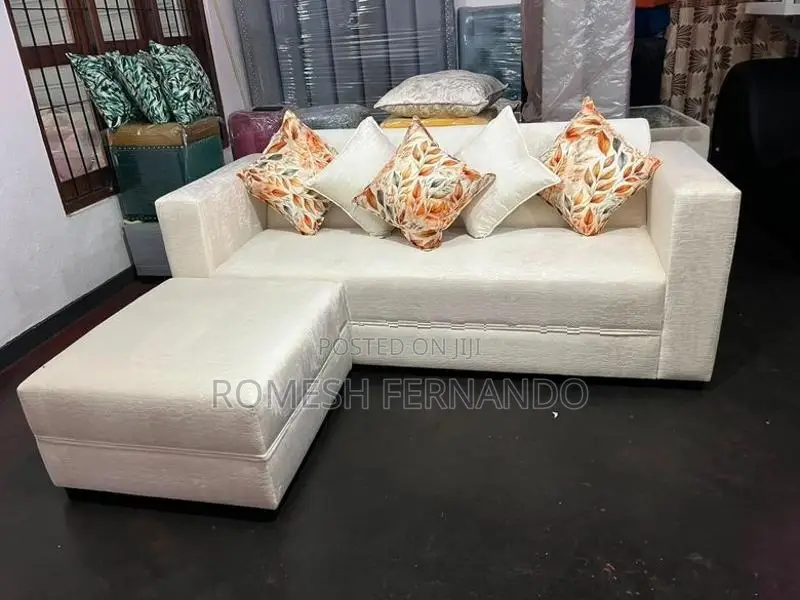 L Sofa Set