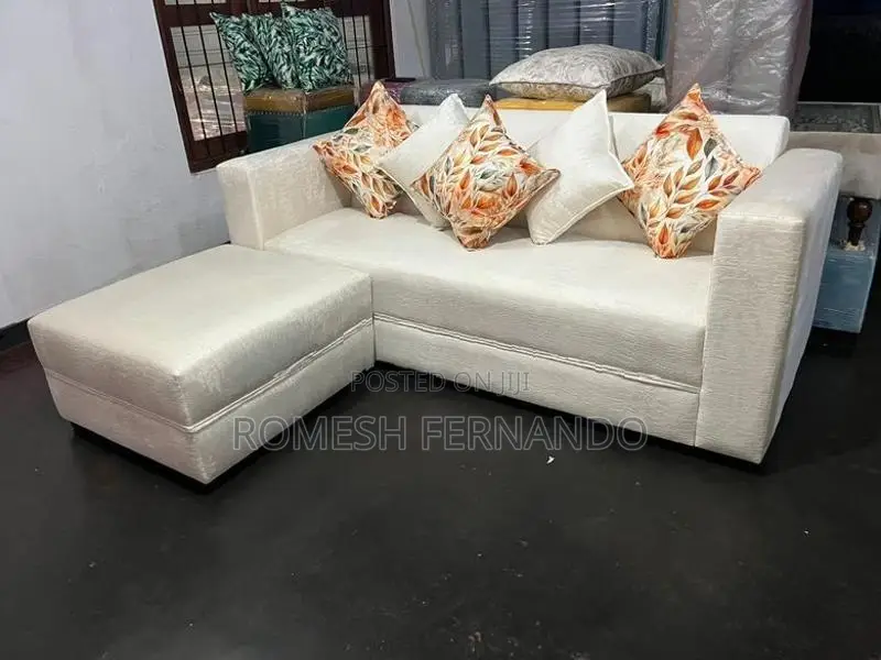 L Sofa Set