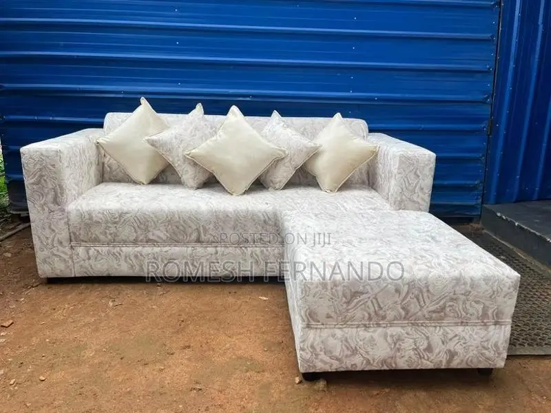 L Sofa Set