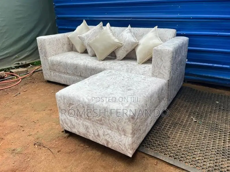 L Sofa Set