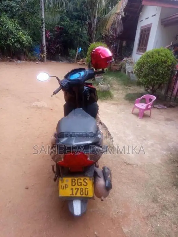 Honda Dio 2018
