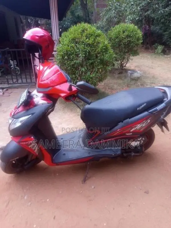 Honda Dio 2018