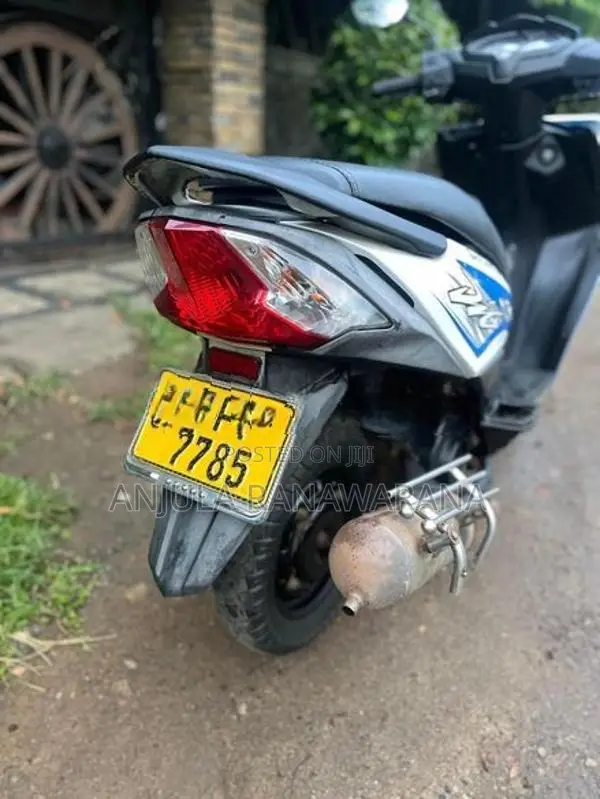 Honda Dio 2017