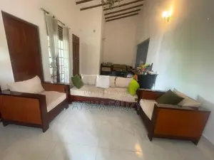 Mahagony Sofa Set