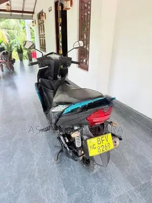 Yamaha Ray ZR 2017