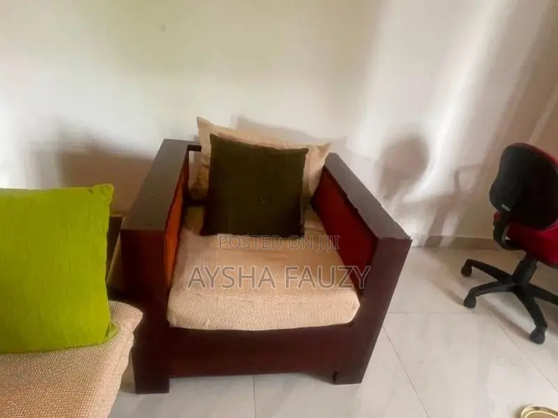 Mahagony Sofa Set