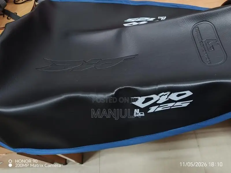 dio seat cover