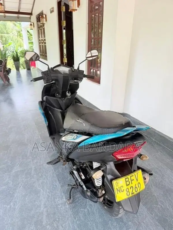 Yamaha Ray ZR 2017