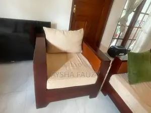 Mahagony Sofa Set