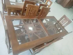 Teak Dinning Table Set
