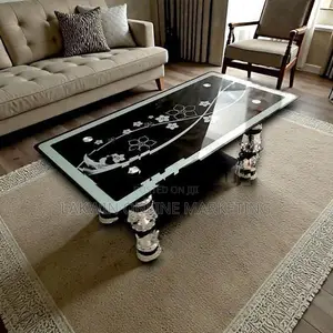 Glass Coffee Table