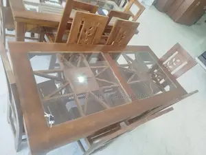 Teak Dinning Table Set