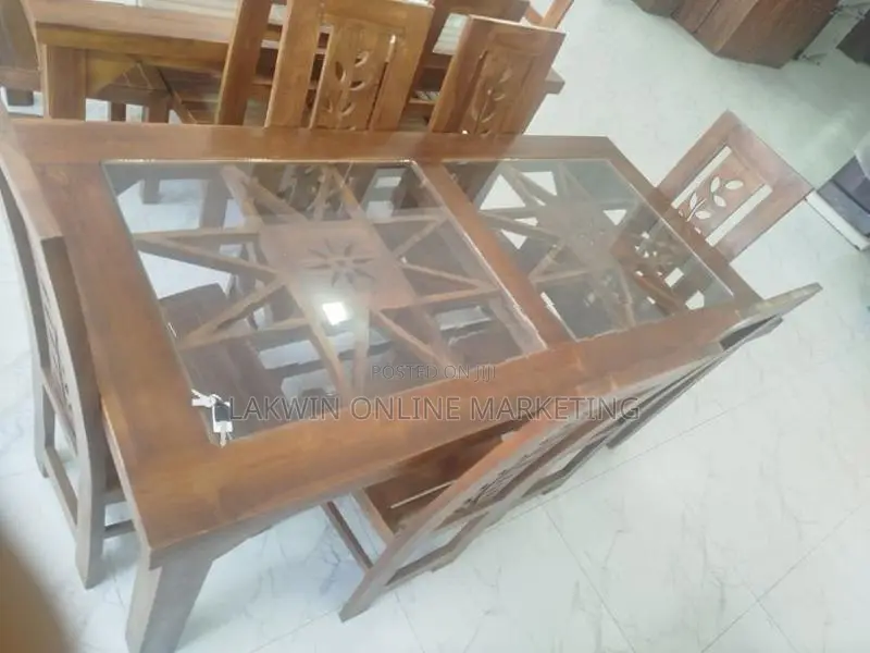 Teak Dinning Table Set