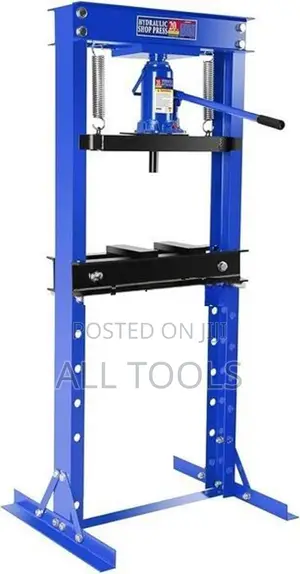 Hugo Max 20 Ton Shop Press (Blue)