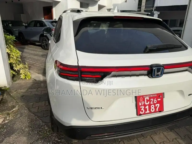 Honda Vezel 2024