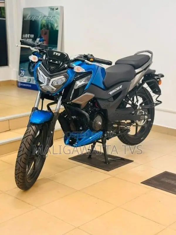 TVS Raider 125 Brand new 2026