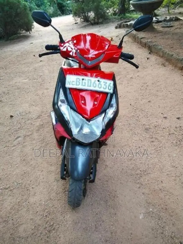 Honda Dio 2018