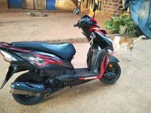 Honda Dio 2018