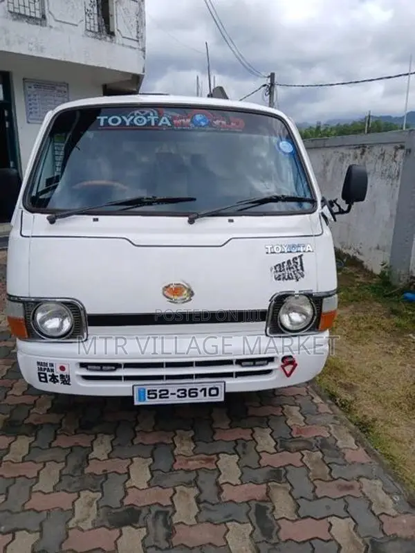 Toyota Hiace LH20 1979