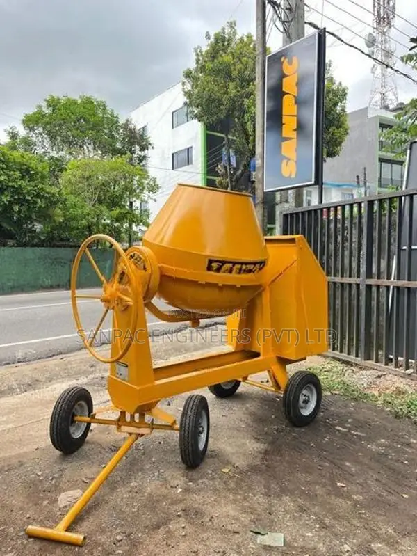 One Bag Concrete Mixer