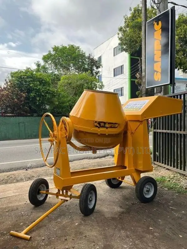 One Bag Concrete Mixer