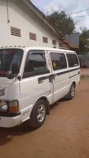 Toyota Hiace LH20 1979