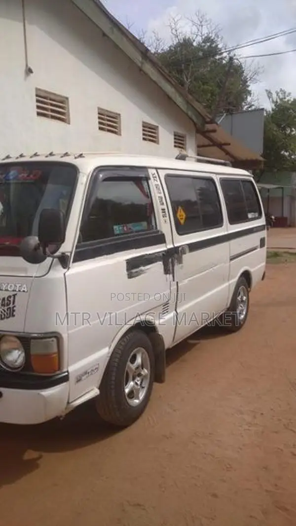 Toyota Hiace LH20 1979