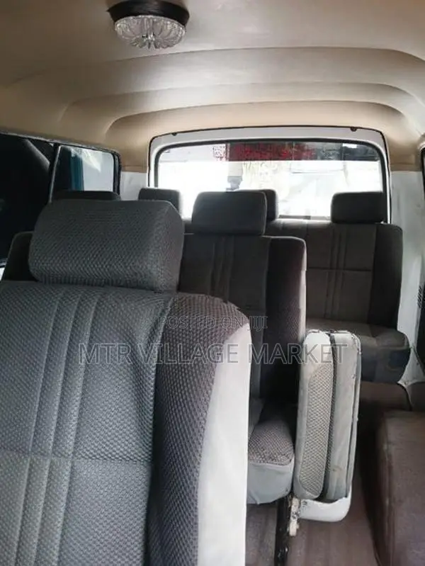 Toyota Hiace LH20 1979