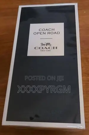 Coach Open Road original perfume