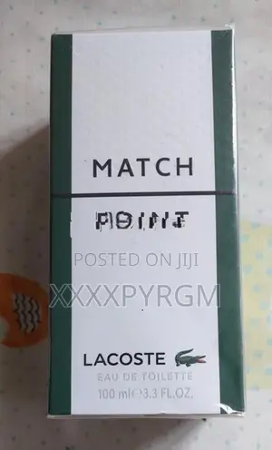 Lacoste Match Point Perfume