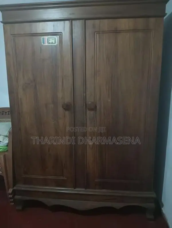 Wooden Wardrobe