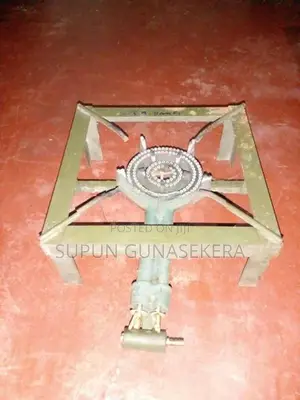 Heavy 2 Burner Gas Cooker